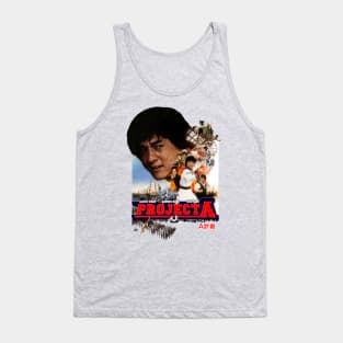 Jackie Chan: PROJECT A (Ships and Troops) Tank Top